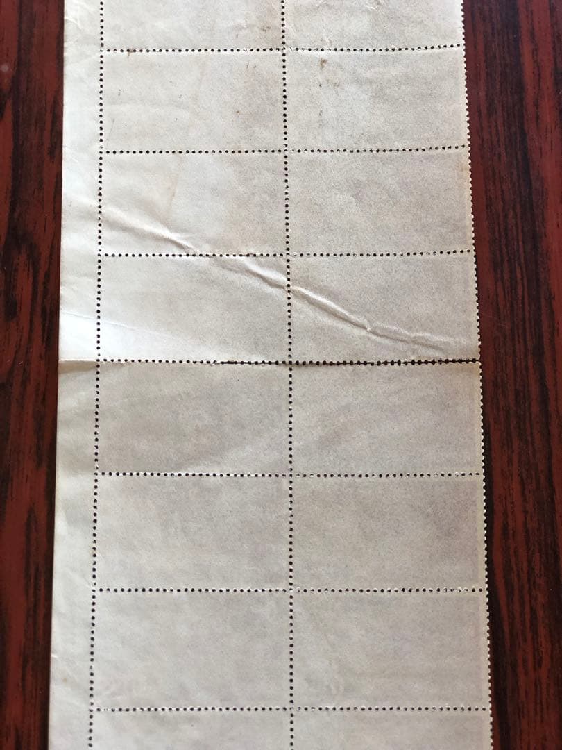 銭単位切手　1950年代　沖縄切手　琉球郵便　AIRMAIL 昭和レトロ