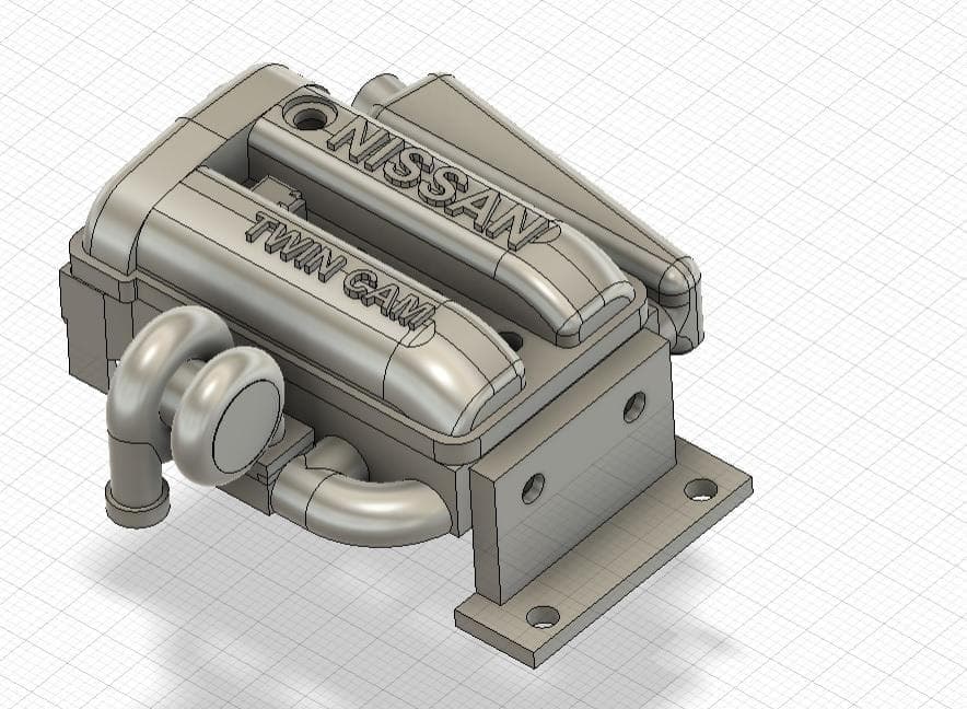 SR20 ターボ➕エンジンルーム　パンドラ S15 #Any13