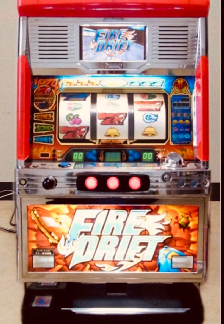 ４号機 サミー☆ファイヤードリフト☆コピー打法可能 パチンコ パチスロ実機
