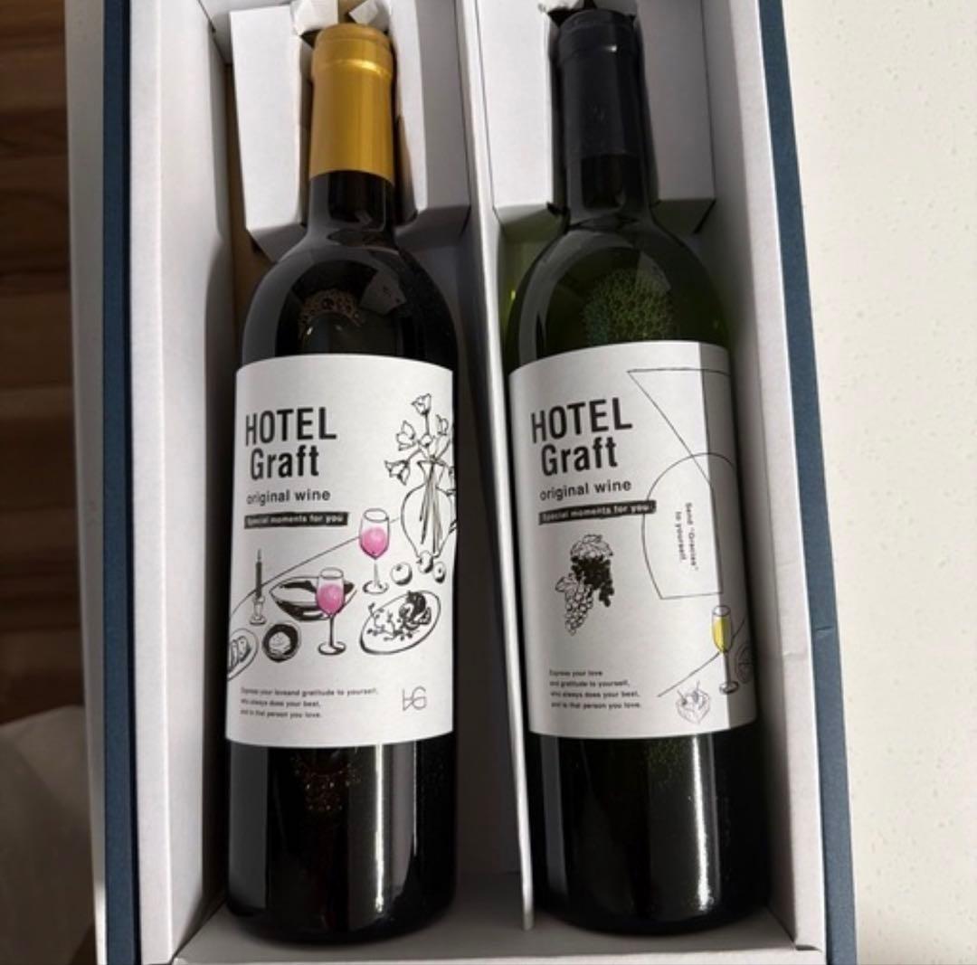 HOTEL Graft ワインセット 赤白750mL