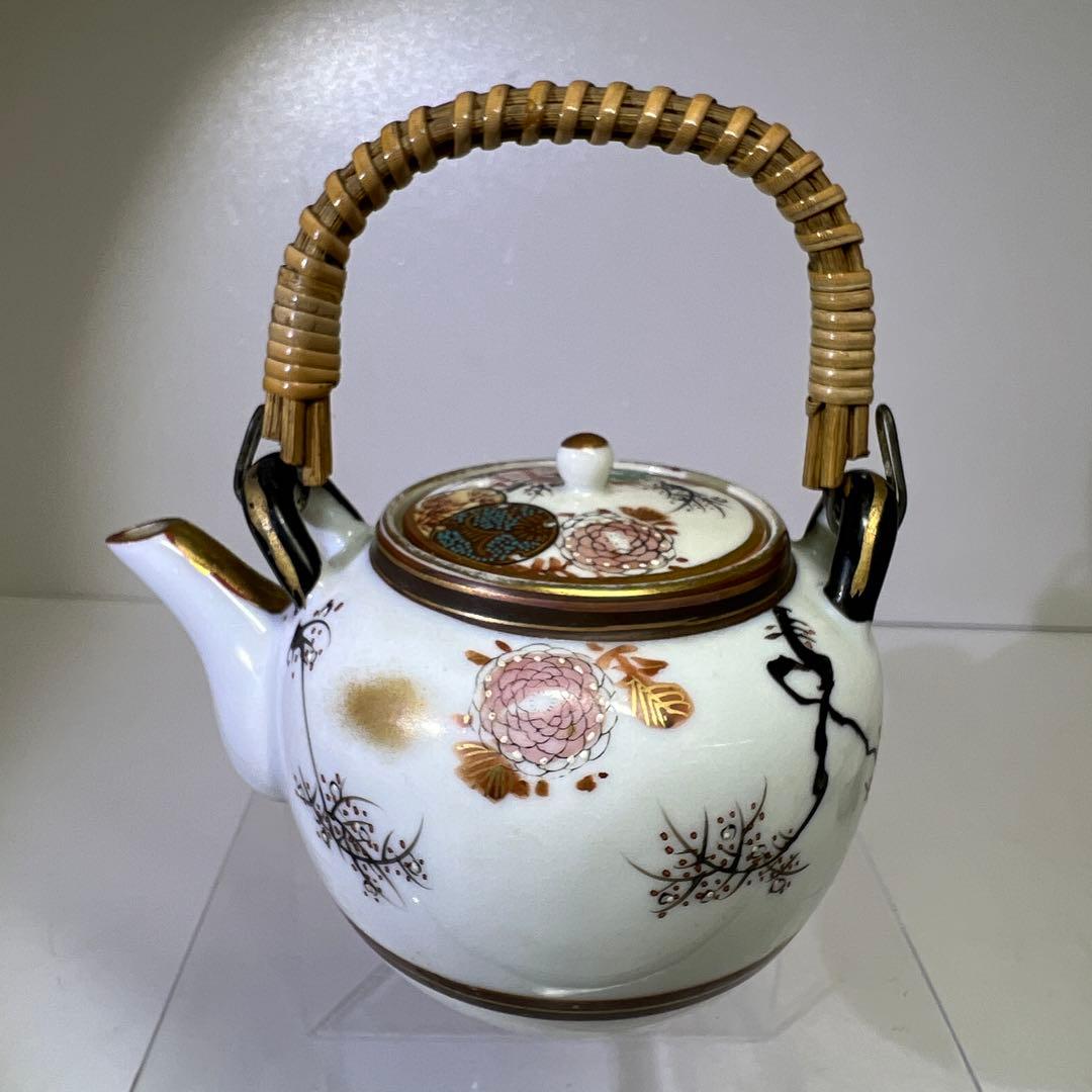 九谷焼　煎茶器セット　東里8-0128①