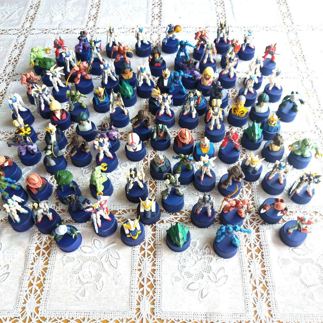 ガンダム　ボトルキャップ