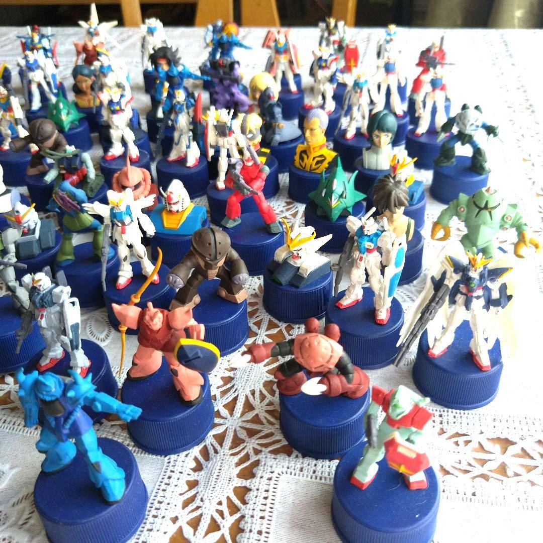 ガンダム　ボトルキャップ