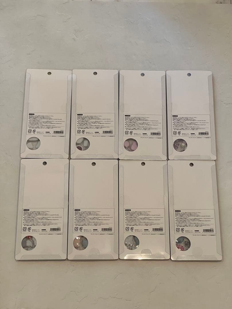 新柄　クーリア　ボンボンドロップシール　和柄　8点セット