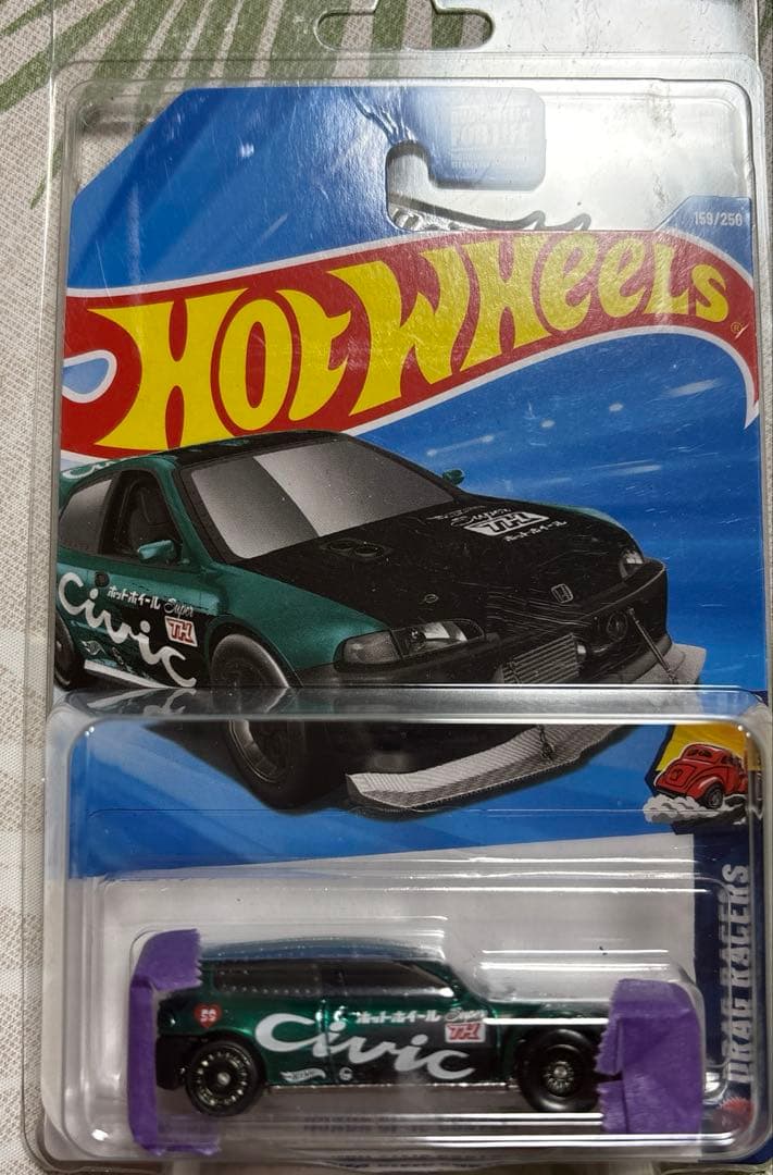 ミニカー Hotwheels 2026 STH Honda Civic Custom
