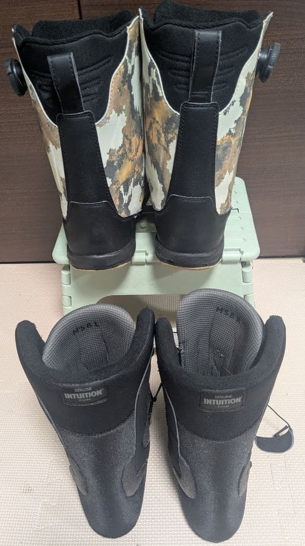 スノーボードブーツ　RIDE LASSO BOA 22-23モデル　26.0㌢