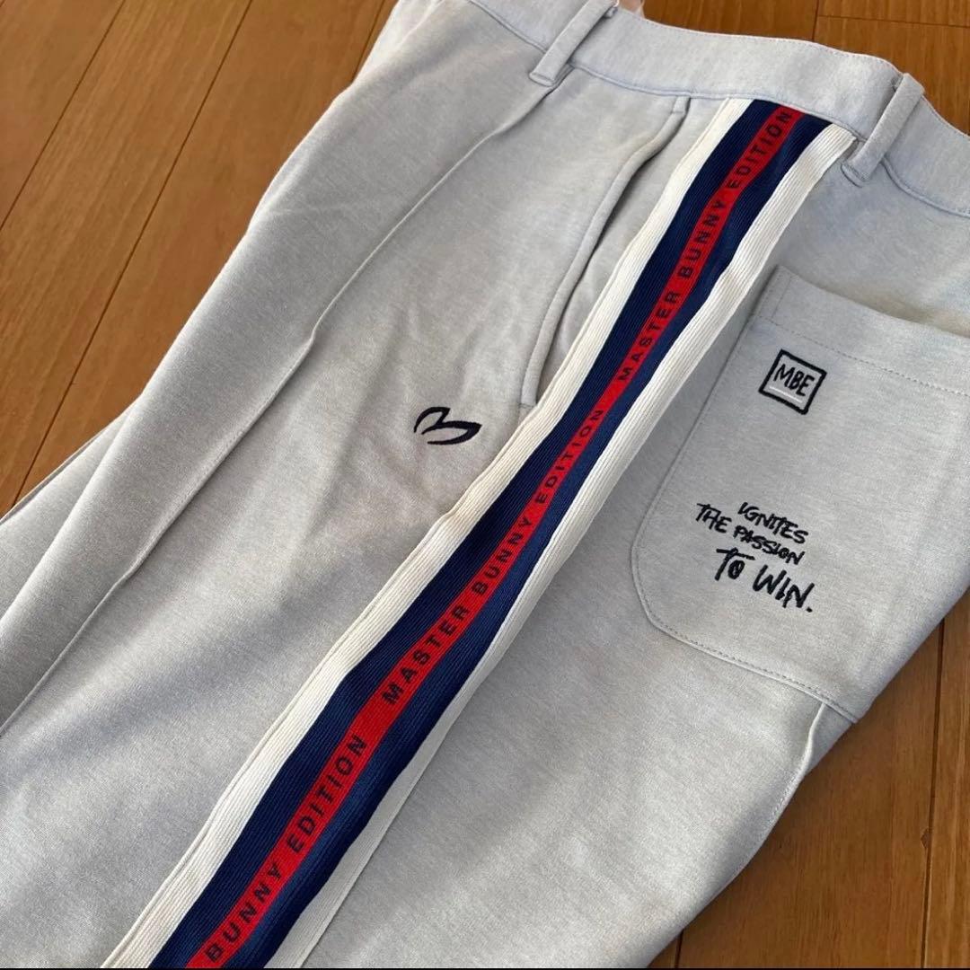 マスターバニー　パンツ　ストレッチ・ドローコード　 ジャージ　スウェット★5