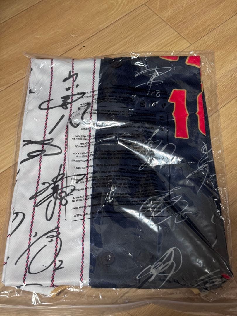 L*K様 非売品WBC 2023大谷翔平 日本代表 サインプリント ハーフユニフ