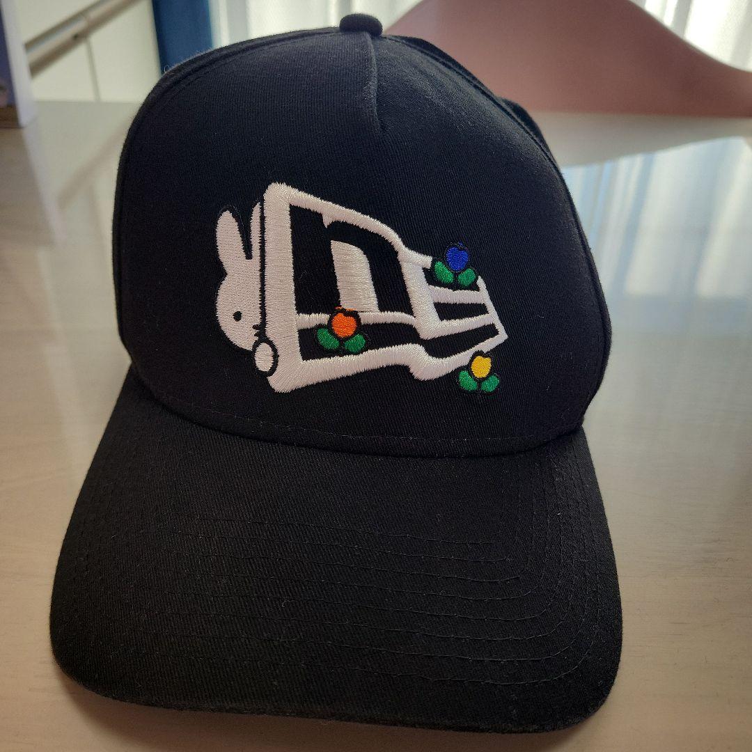 【希少品】9FORTY A-Frame miffy ミッフィーブラック ゴルフ