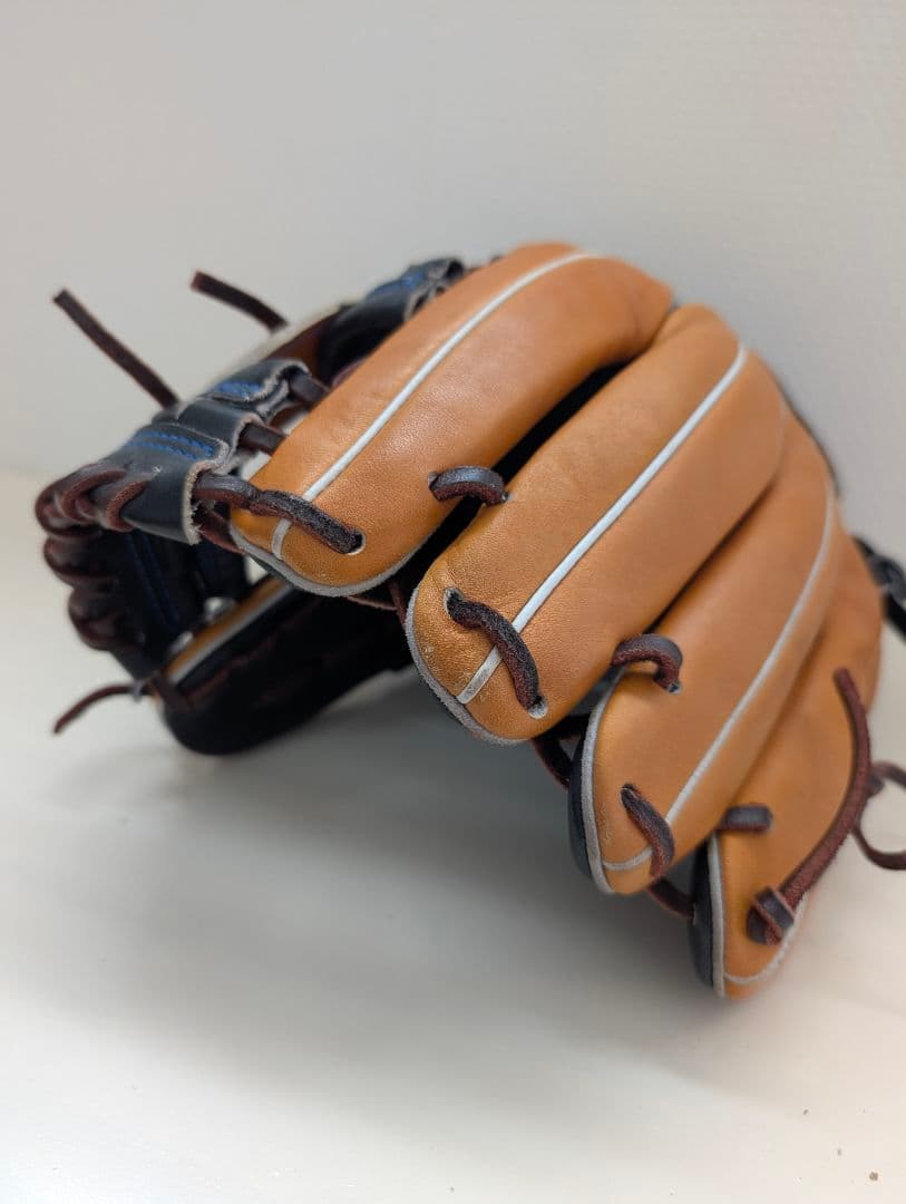 アトムズ ATOMS 軟式 限定 内野用 グラブ 北海道レザー