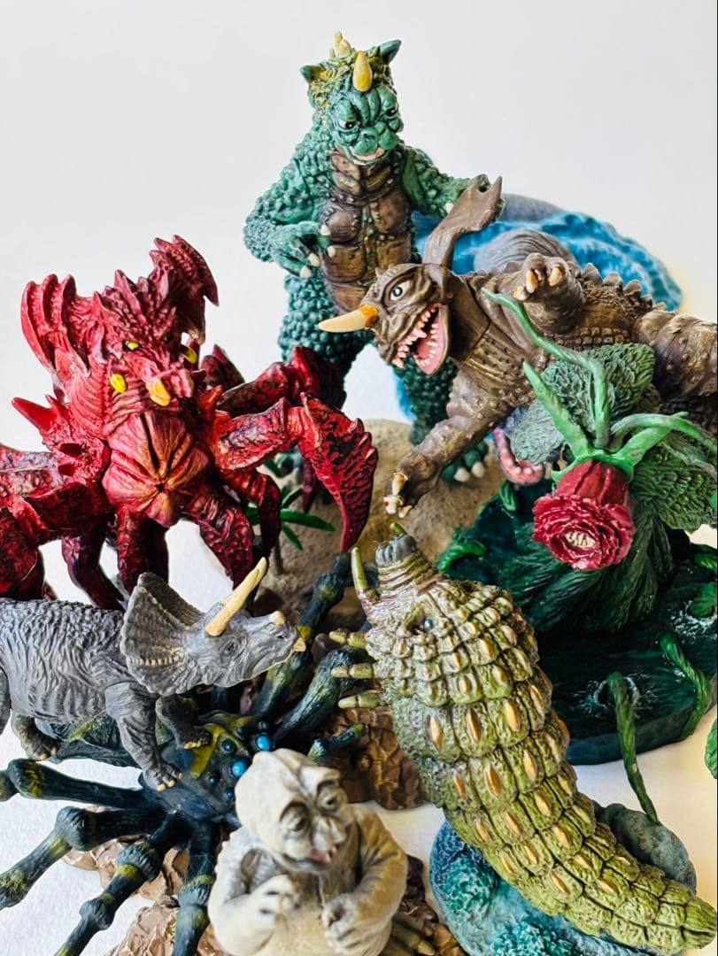 ゴジラ特撮大百科ver.3 よりの14種セット