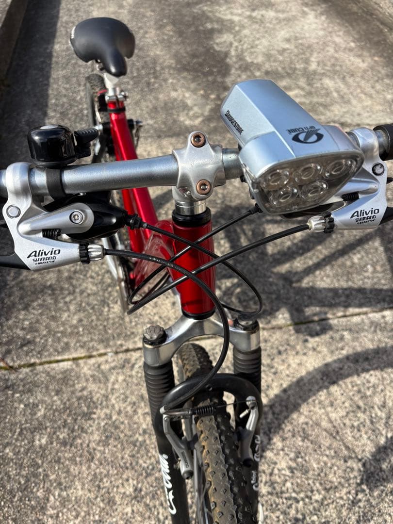 コカコーラとのコラボ マウンテンバイク