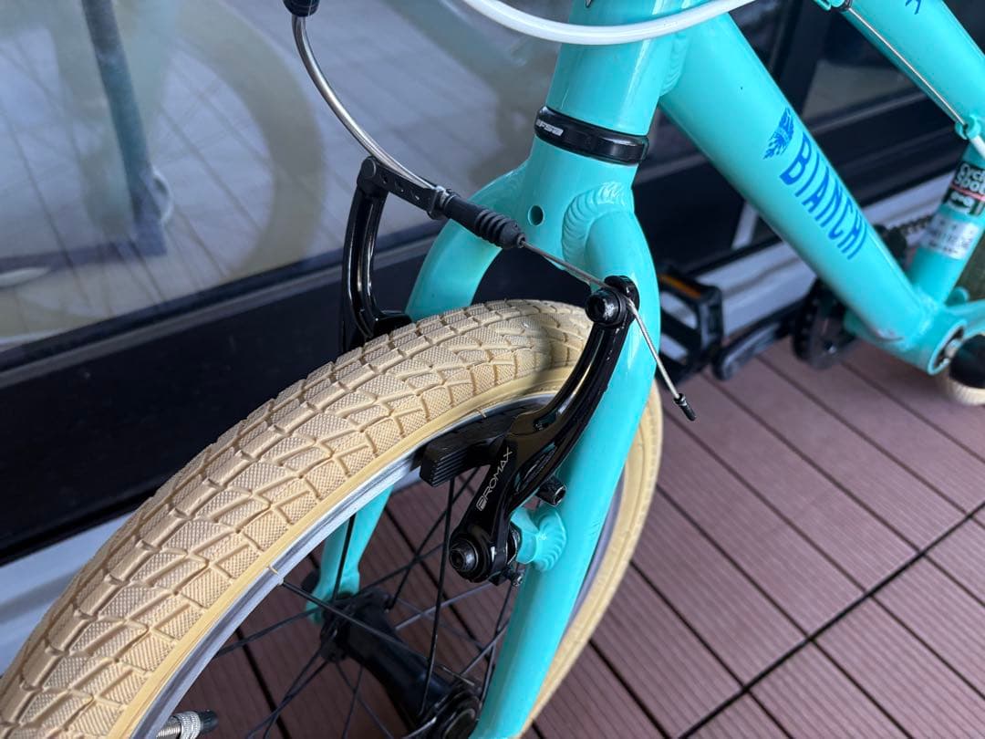 Bianchi PIRATA ビアンキ　16 inch 子供　自転車　アルミ軽量