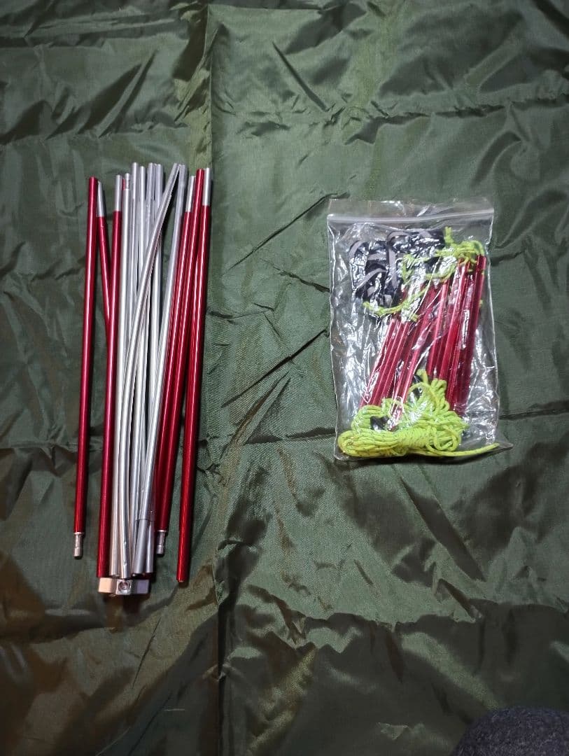 Naturehike cloudup2 ドーム型キャンプテント