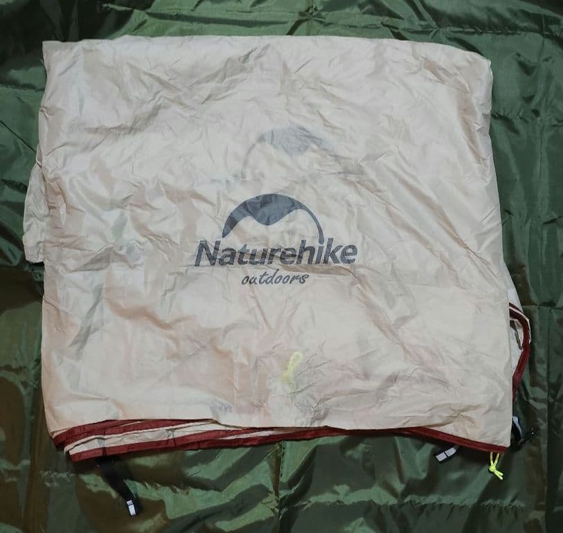 Naturehike cloudup2 ドーム型キャンプテント