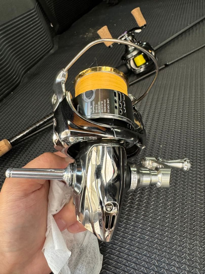 【最終値下げ】18ステラ　1000ssspg カスタム多数