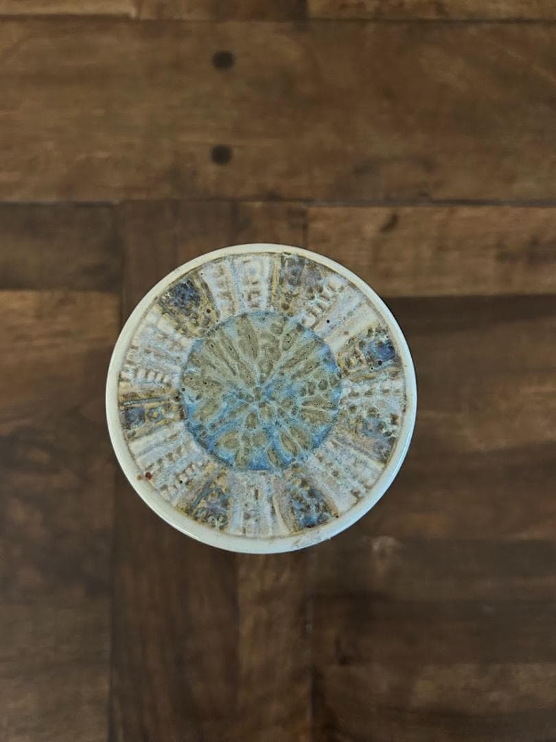 タイムセールan16 ロイヤルコペンハーゲン　ヴィンテージ　蓋つき花瓶　壺