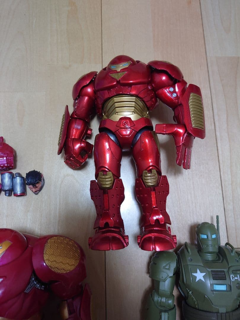 マーベルレジェンド　ハルクバスターセット