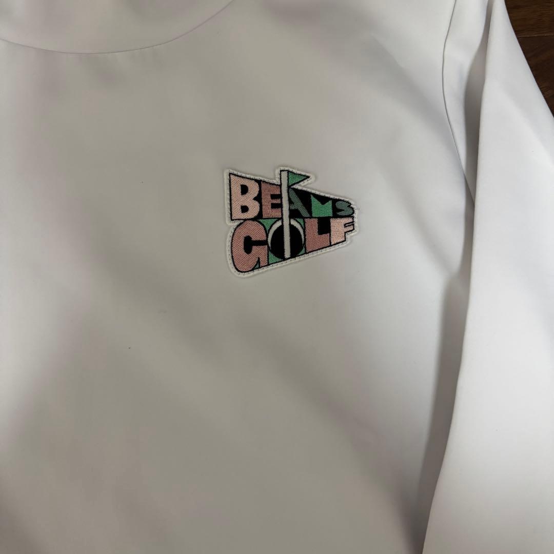 BEAMS GOLF ✖️Jeremyville 限定デザインモックネックシャツ