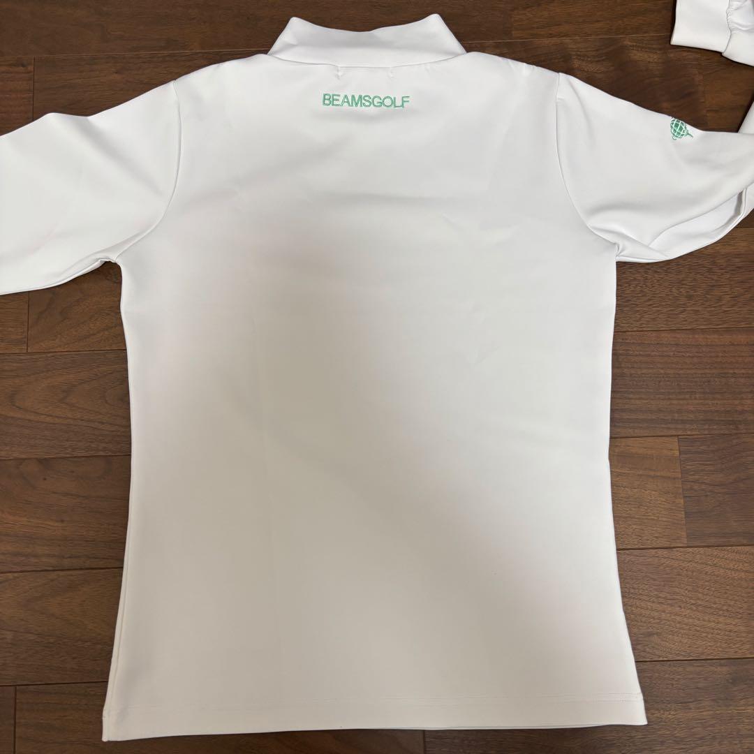 BEAMS GOLF ✖️Jeremyville 限定デザインモックネックシャツ