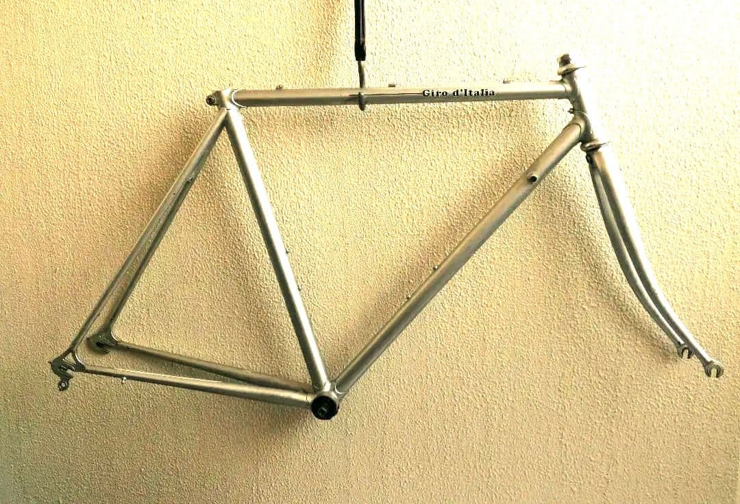 1980年代FUJI ロードバイク　フレームセット　クロモリ　ヴィンテージ