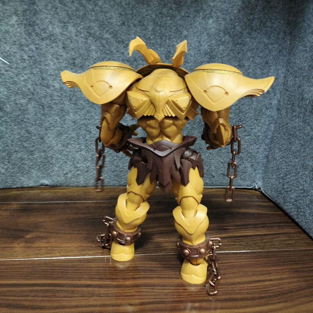 遊戯王　プラモデル　ブルーアイズアルティメットドラゴンとエグゾディア