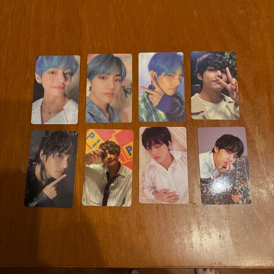 BTS V テテ ヌナビニム展示会 額縁＋アルバムトレカ LYS PERSONA