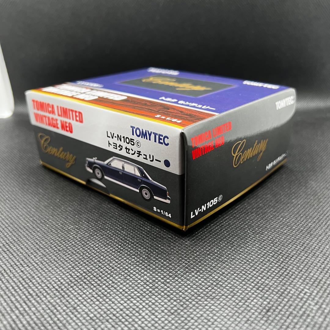 センチュリー　トミカリミテッドヴィンテージ ネオ　LV-N105C 紺色　希少