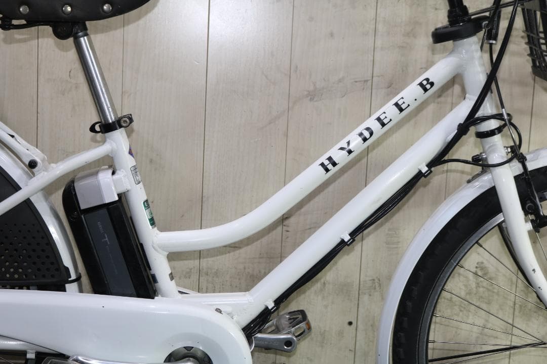 ブリヂストン ハイディビーHY6L62 26型　6AH 3段 LED WHITE