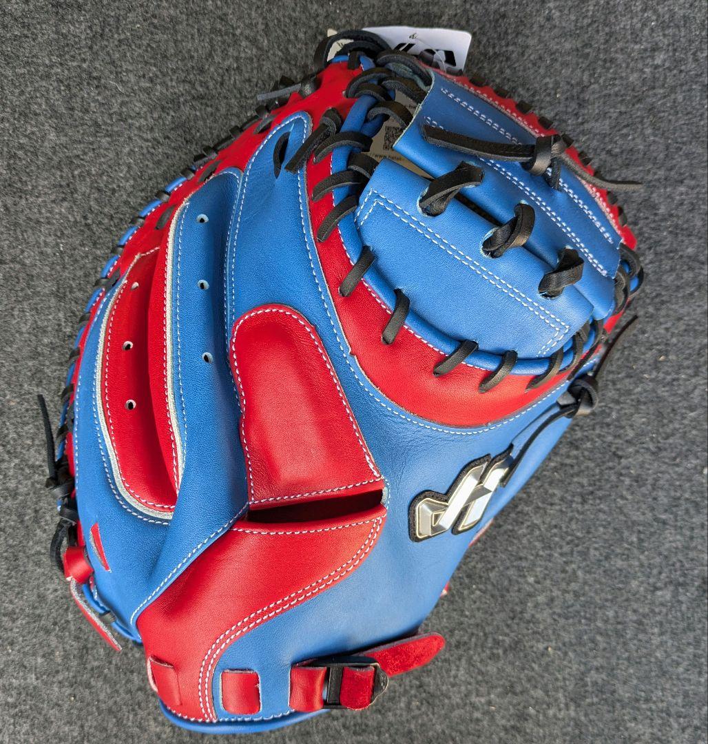 ハタケヤマ　 軟式　キャッチャーミット　PRO-M23　伏見モデル