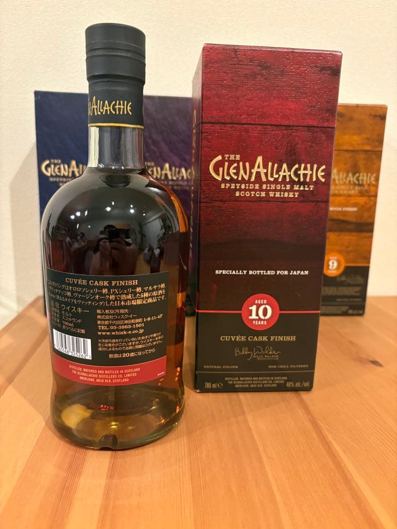 GlenAllachie グレンアラヒー　4本セット