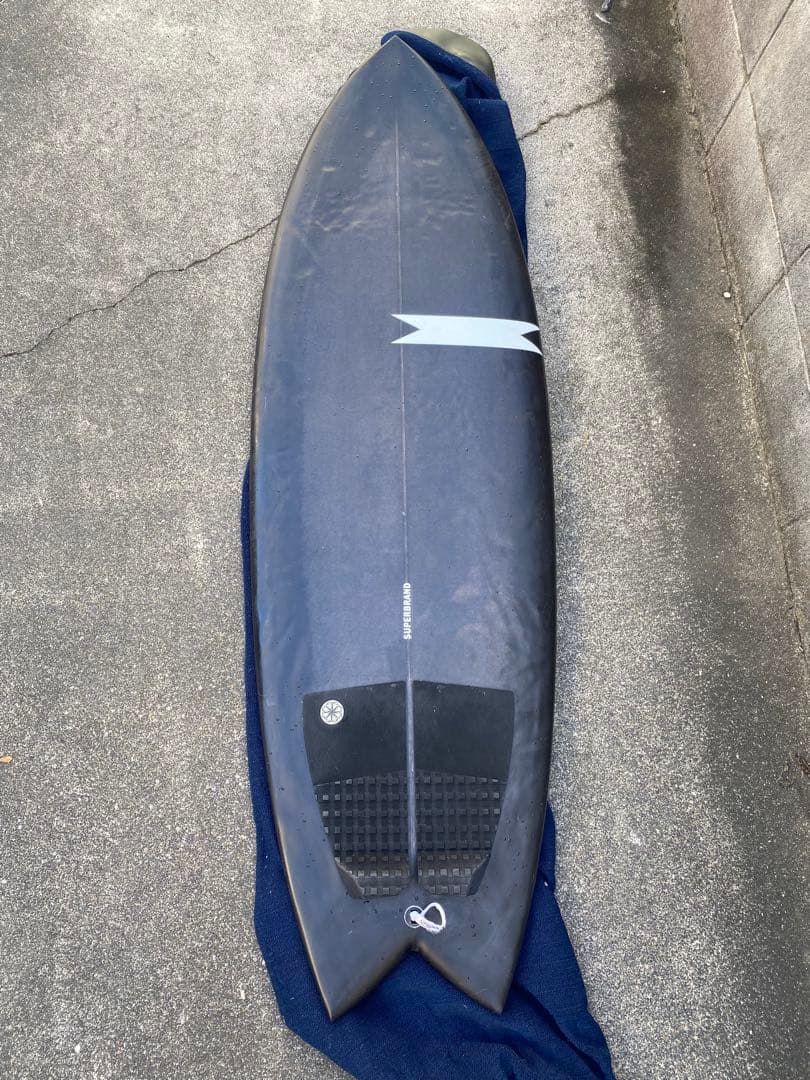 SUPERBRAND SERIALKEELER 5.6 スーパーブランド　ツイン