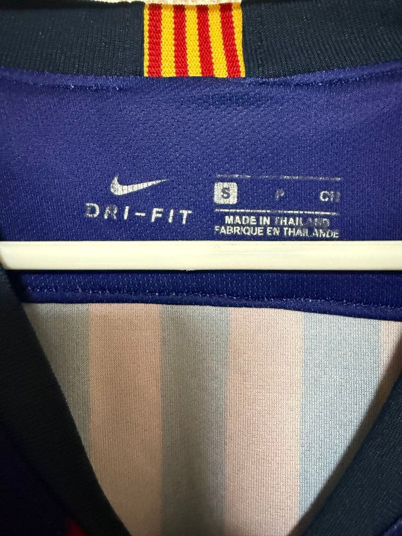 バルセロナ2017/2018オーセンティック長袖ユニフォーム