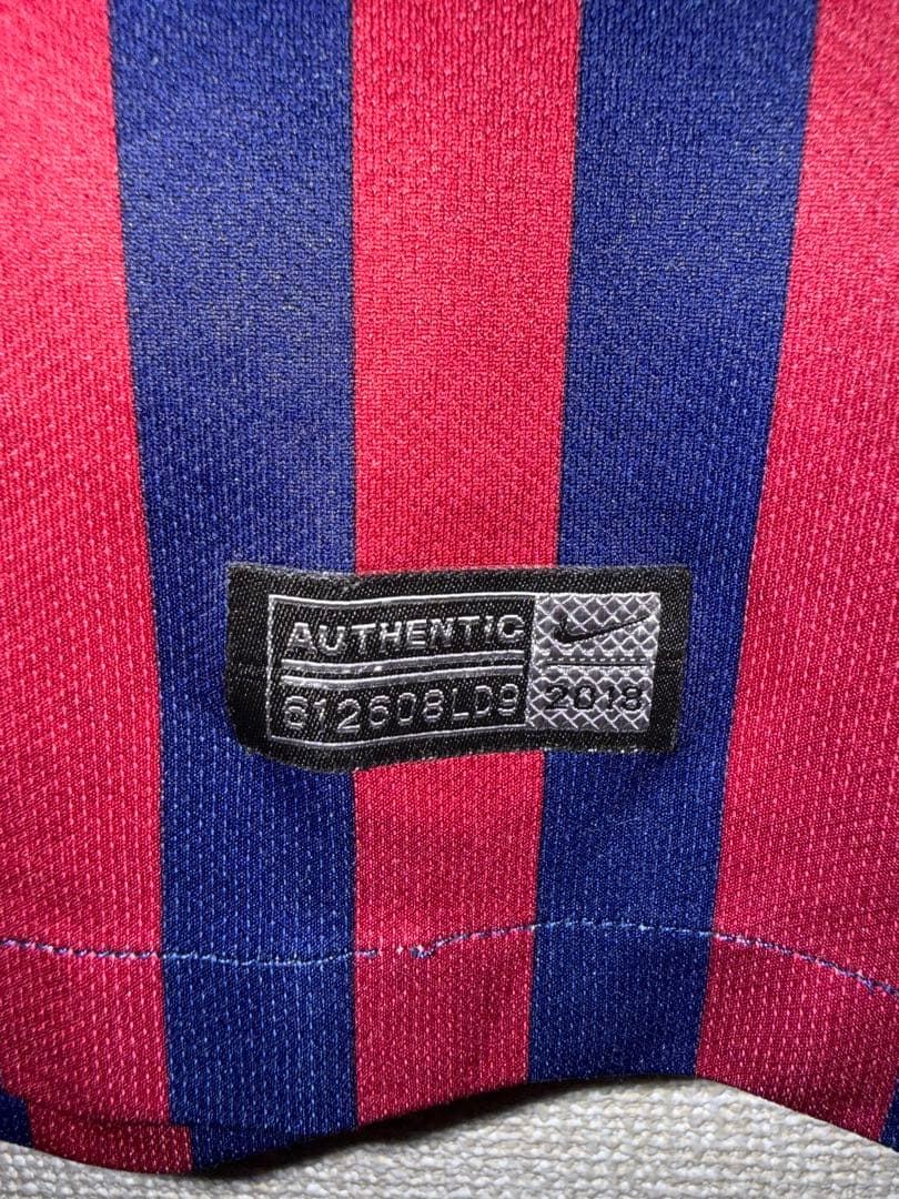 バルセロナ2017/2018オーセンティック長袖ユニフォーム