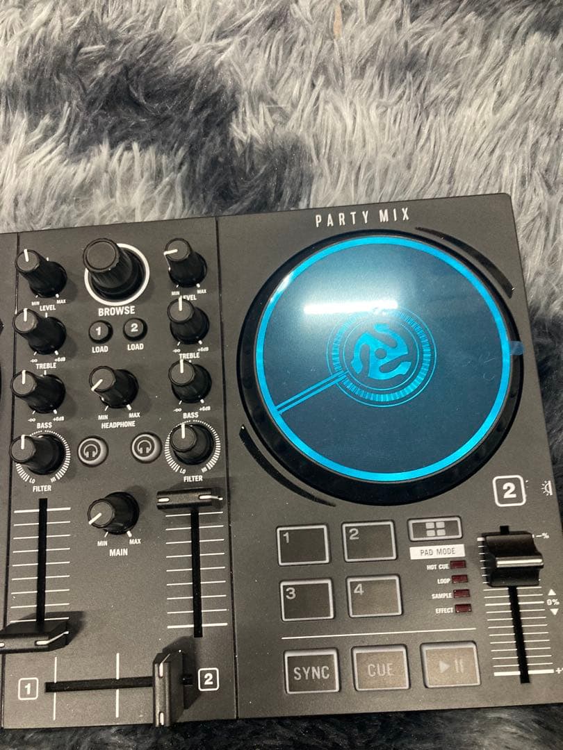 A0105)Numark Party Mix Live DJコントローラー 本体
