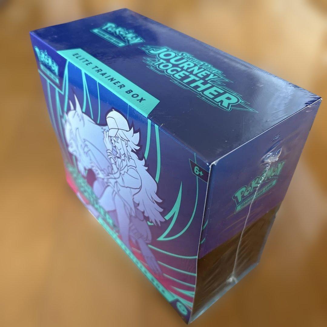 ポケモン エリートトレーナーボックスJourney Together