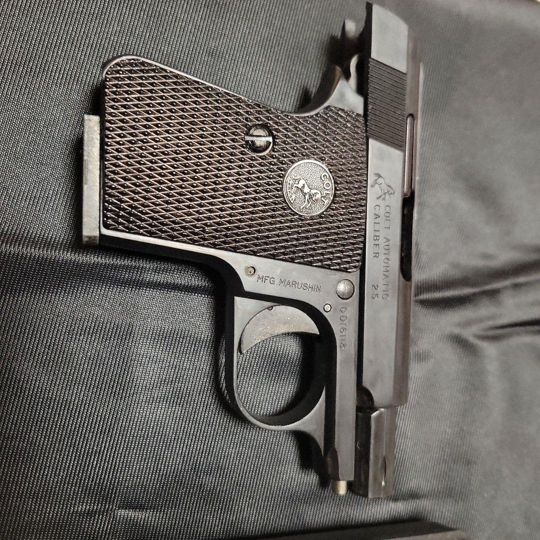 マルシン コルト25オートモデルガン未発火品