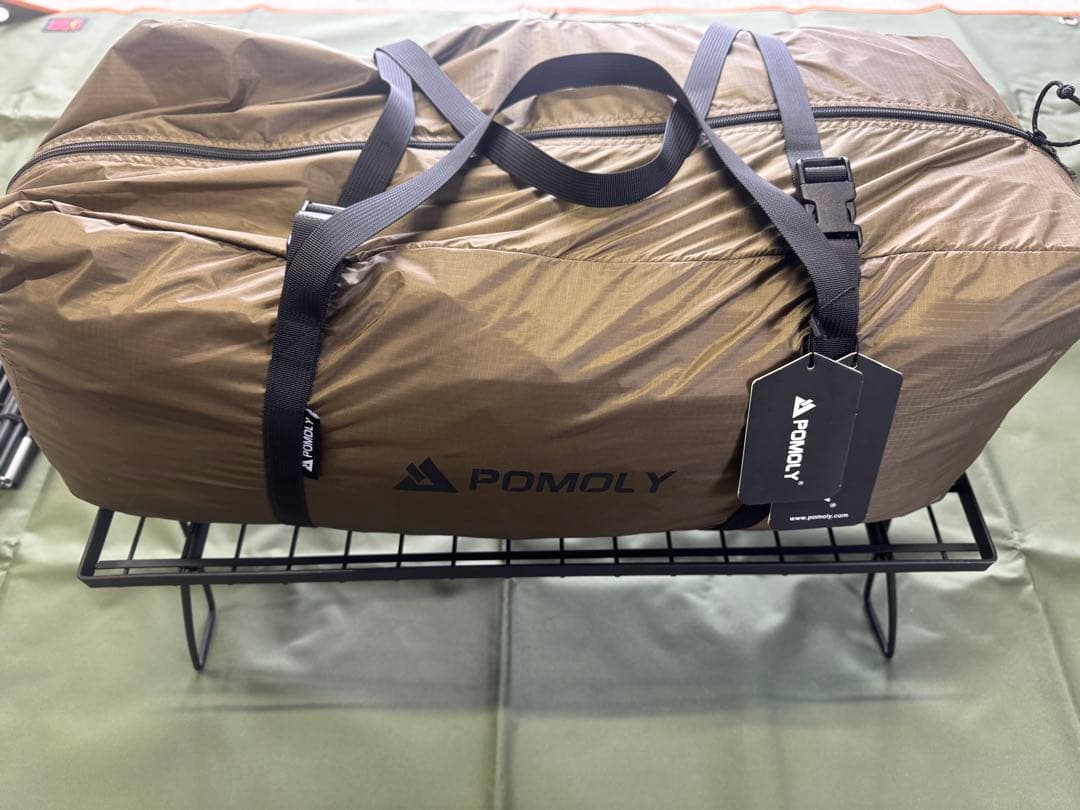 POMOLY Dome X6 Pro本体、グランドシート付き