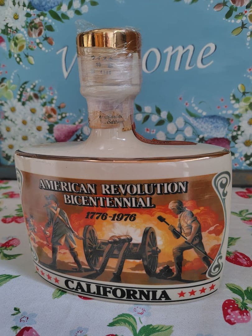 【レア】アーリータイムズ　アメリカ建国２００年　記念ボトル　757ml 特級