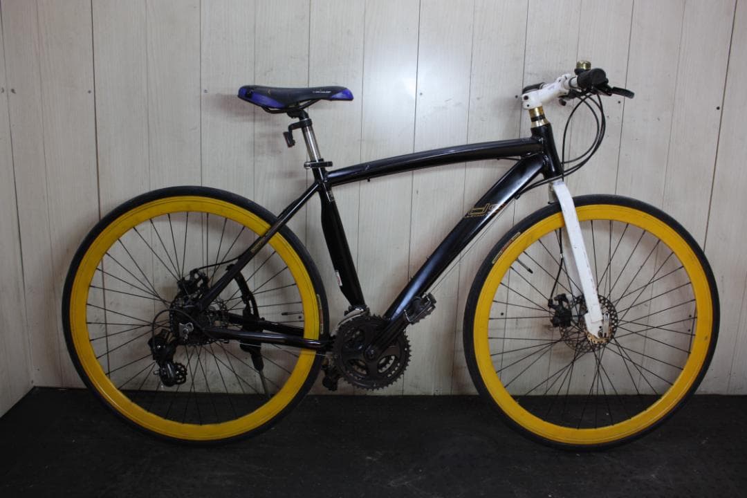 ドッペルギャンガーD9 MIDTOWN 700C 21速 480mm クロス