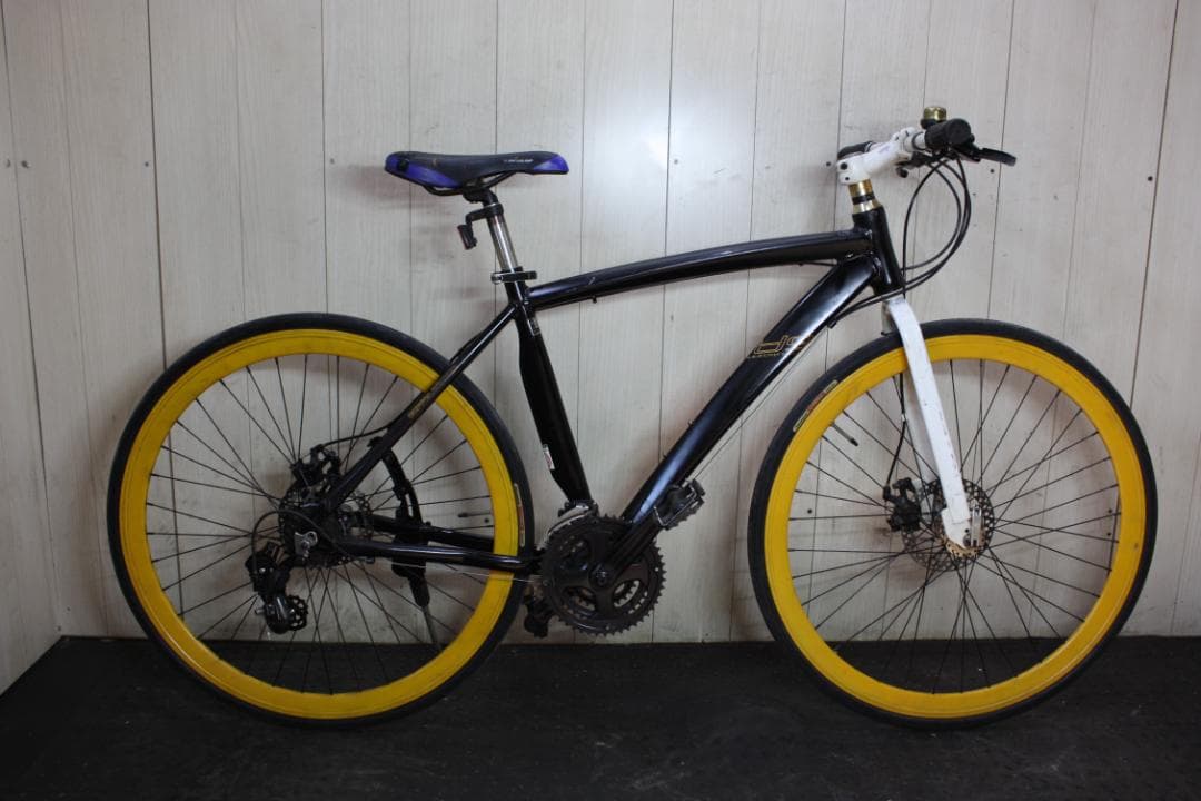 ドッペルギャンガーD9 MIDTOWN 700C 21速 480mm クロス