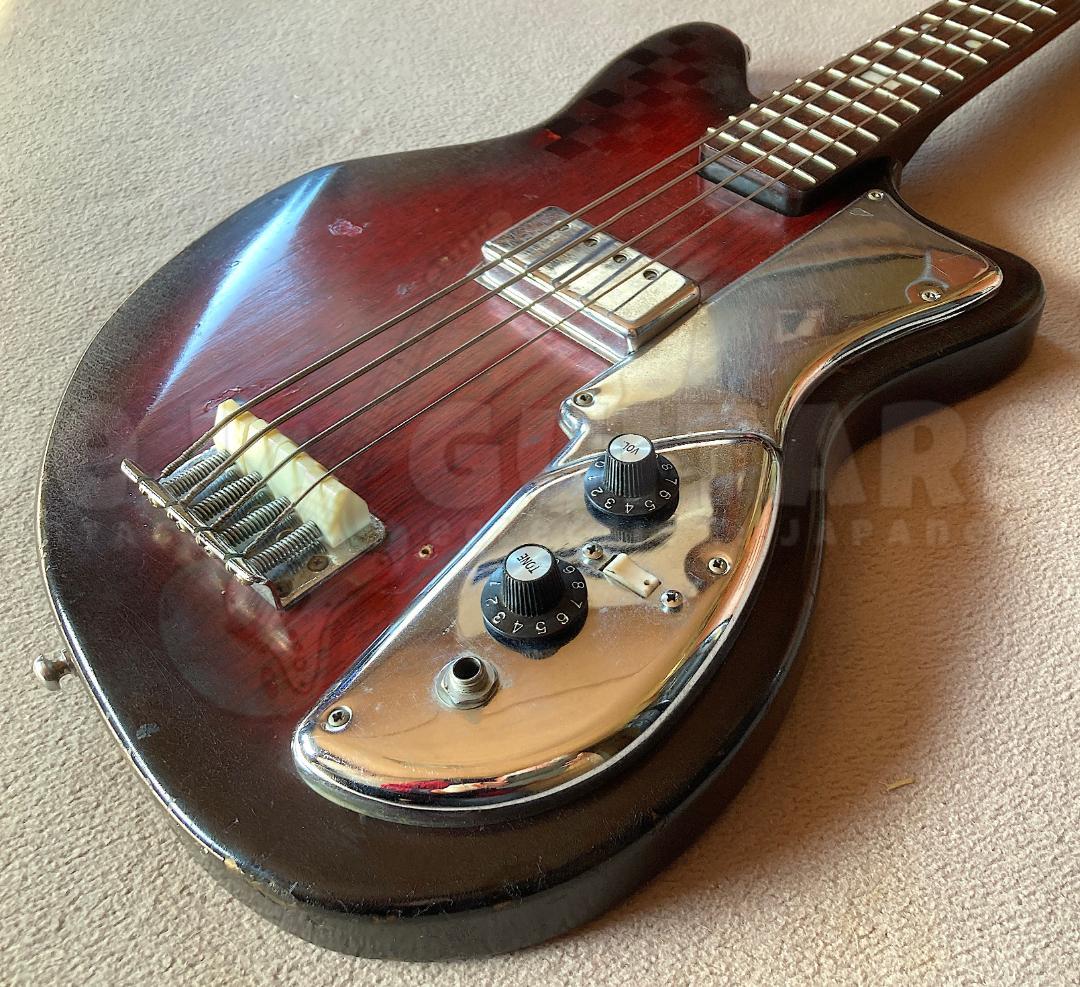 Guyatone EB-4 60s ヴィンテージ ショートスケール 国産ベース
