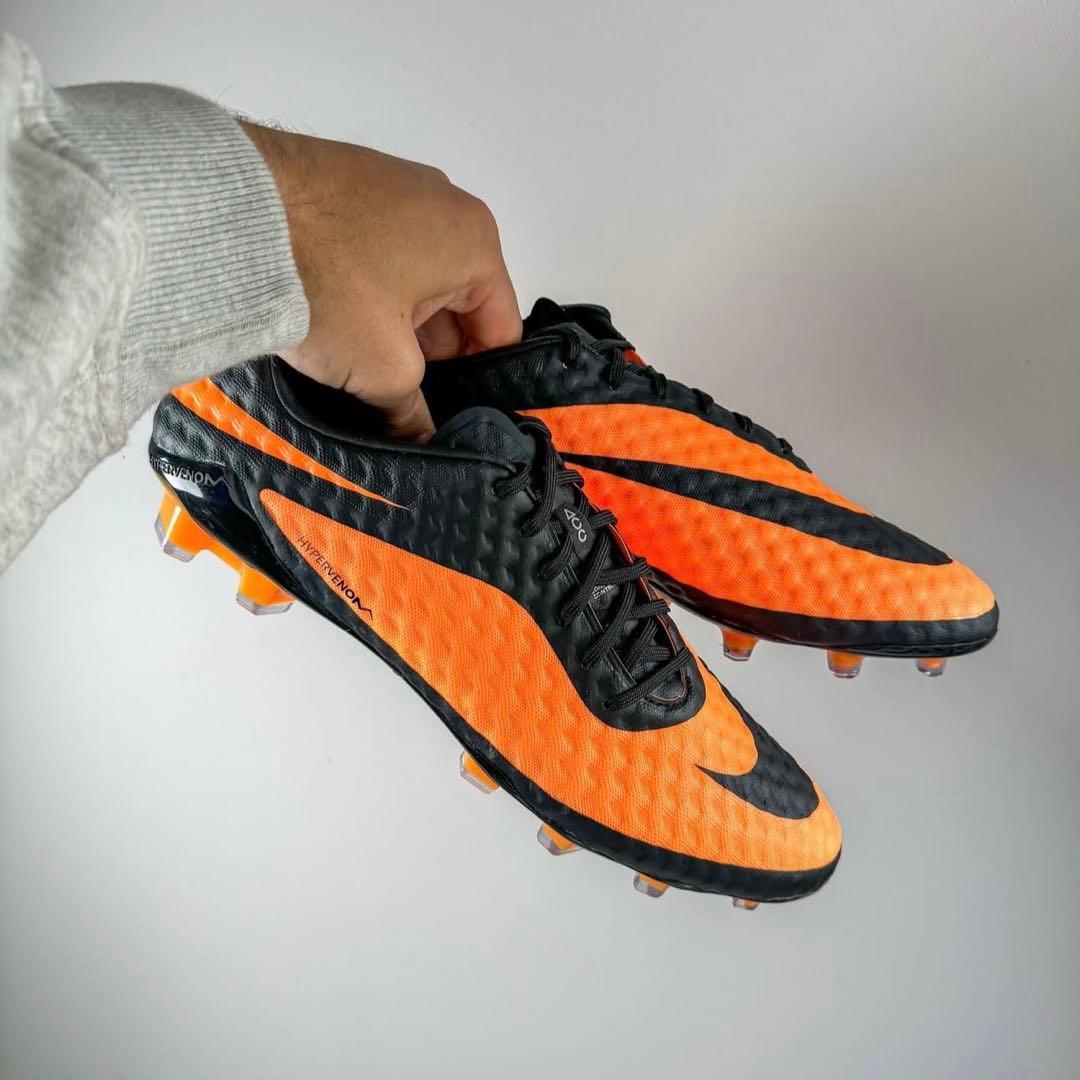 Nike Hypervenom サッカーシューズ オレンジ/ブラック 28cm