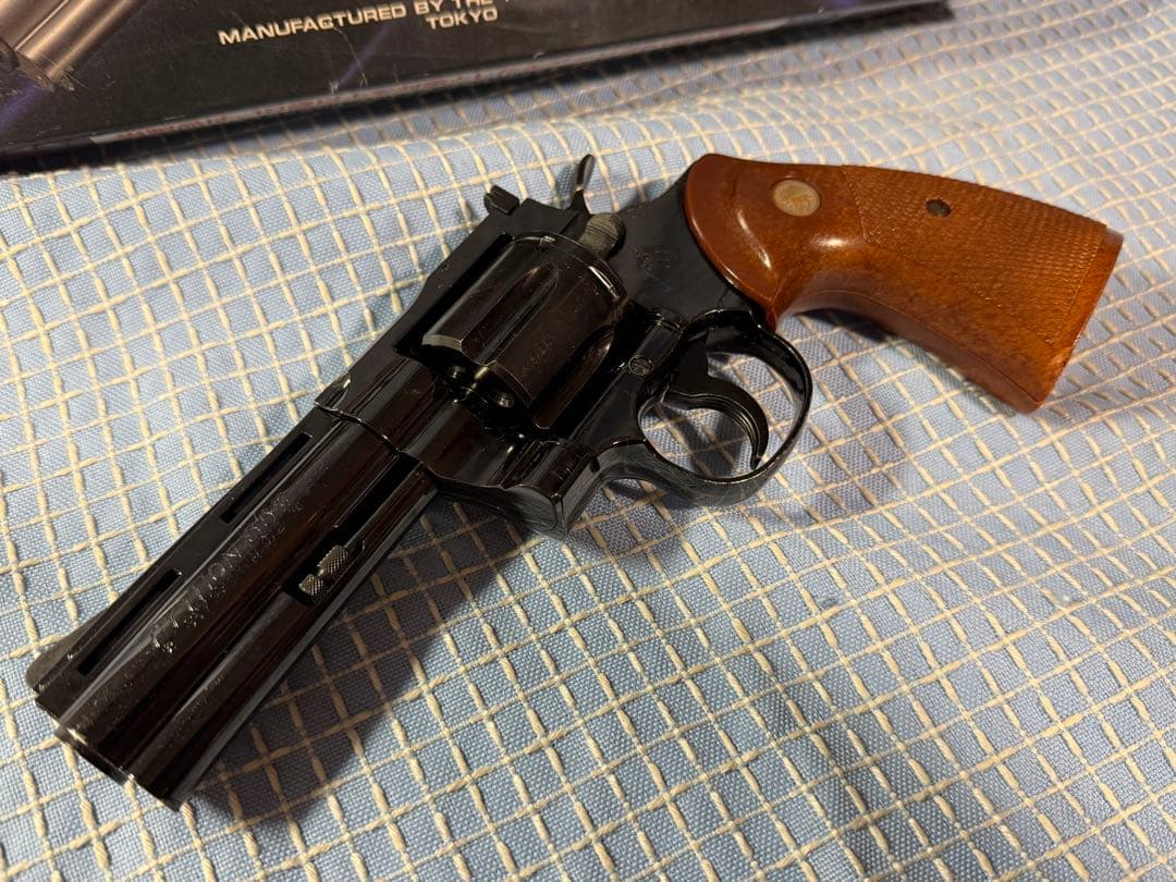 タナカ リボルバー ガスガン