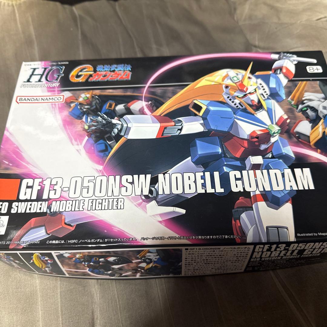 HGヌーベルガンダム　未組み立て