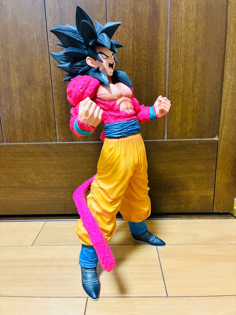 ドラゴンボール　SMSP 超サイヤ人4 孫悟空 01 A賞　BRUSH