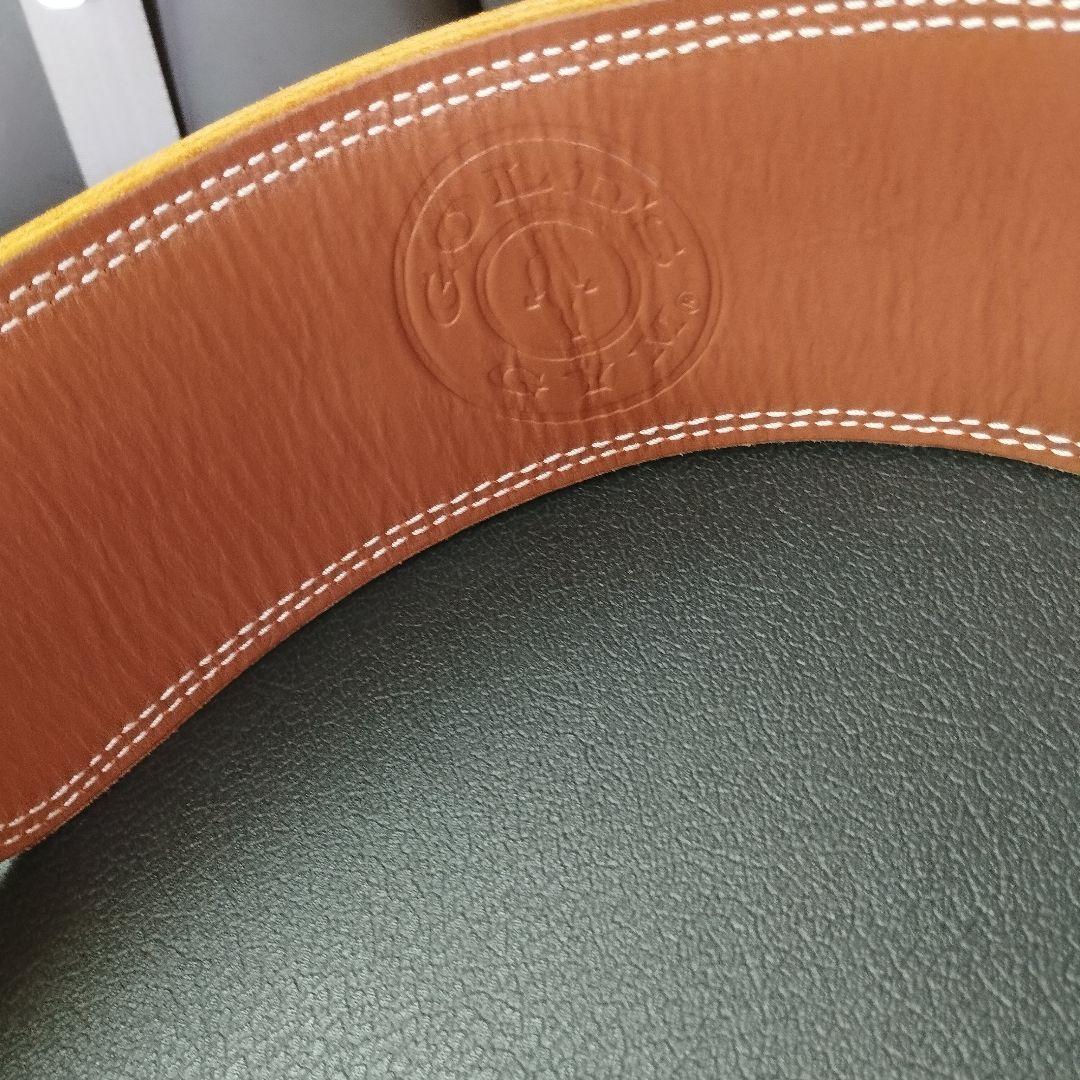 ゴールドジム プロレザーベルト Lサイズ