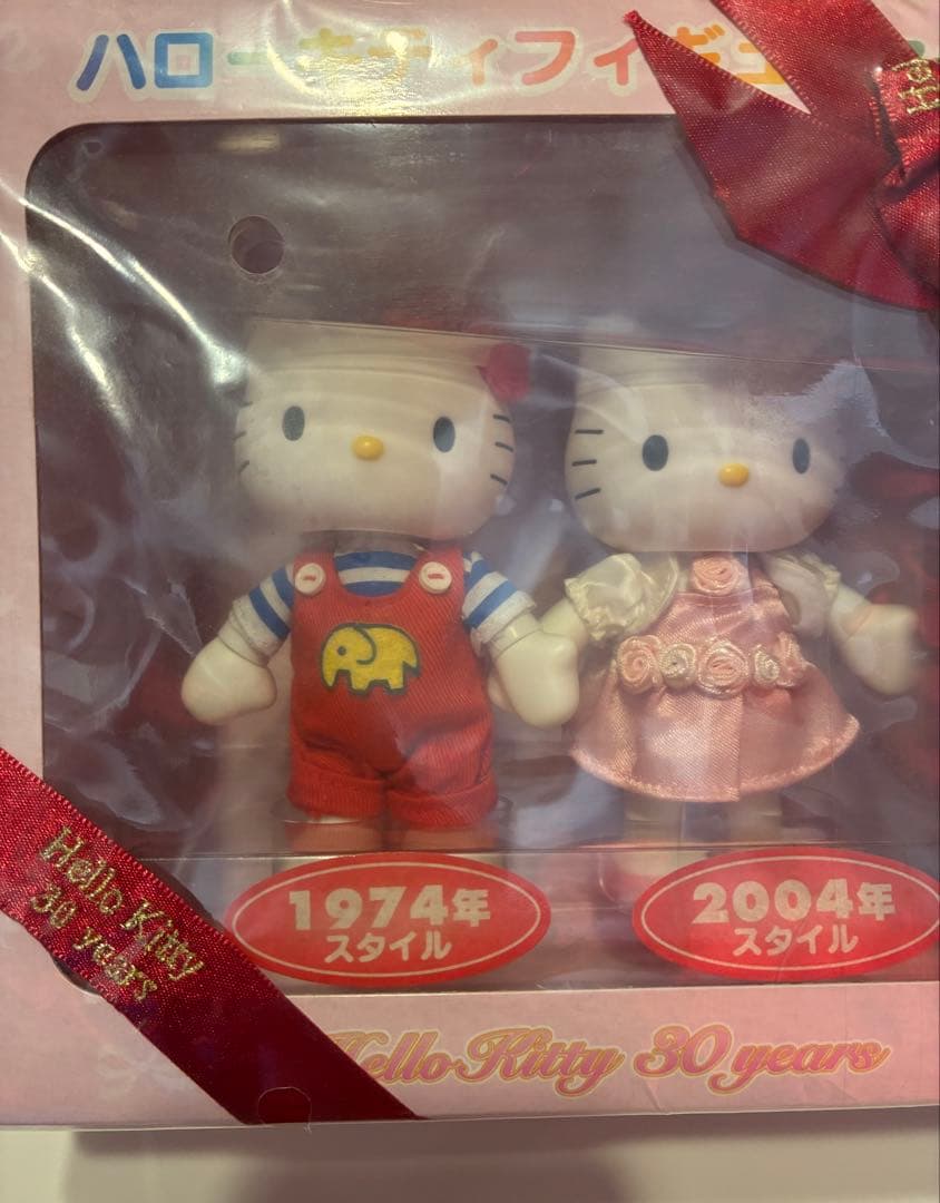 ハローキティ 30周年記念フィギュアセット