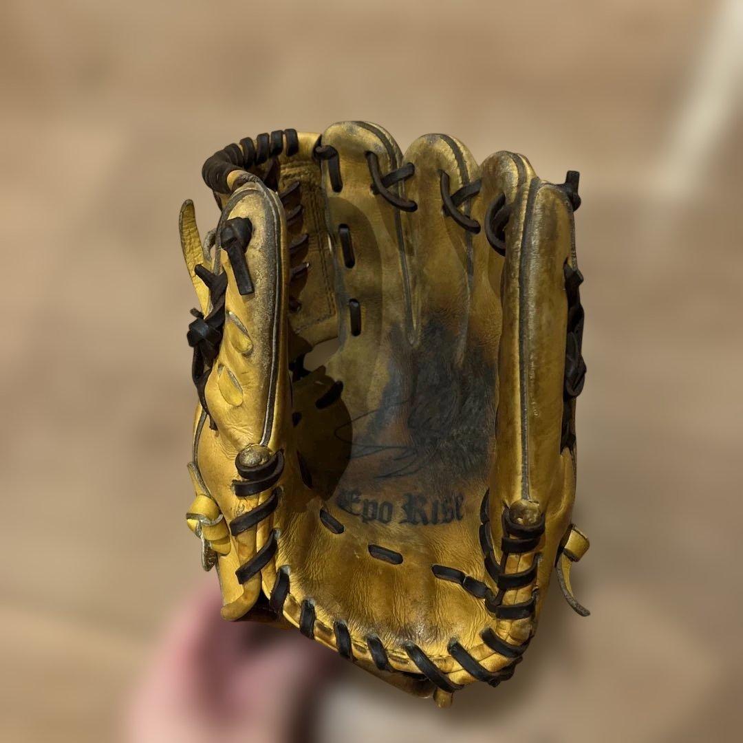 ☆希少☆ エポライズ 硬式野球グローブ 内野用