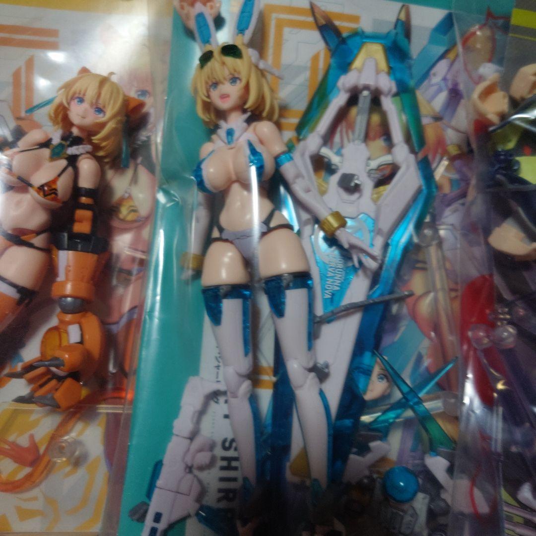 美少女プラモデル組立済み詰め合わせ